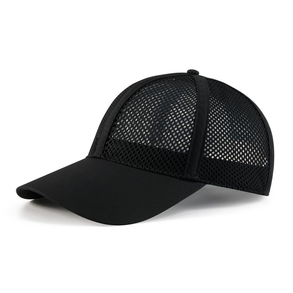 VOBOOM Breathable Full Mesh Baseball Cap for Men Women Lightweight Trucker Sports Hats Quick Dry Outdoor Running Cap