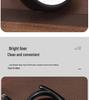Thickened Stainless Steel Black Classical Teapot for Restaurant and Hotel, Induction-Compatible, Small Tea Art Kettle.