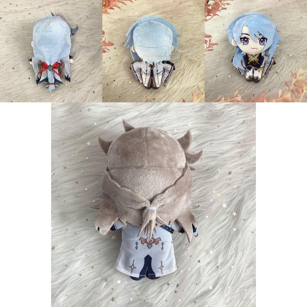 Soft And Cute Plush Toys Genshin Impact Series Characters