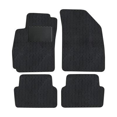Complete EVA Car Mat Set for Chevrolet Aveo Ab 2011 with Extra Reinforcement