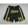 Mens Basketball Shorts With Embroidered Team Logos Lakers 76ers Heat Spurs Nets Cotton Athletic Wear Sport