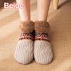 Thermal Women Slipper Socks Winter Warm Short Cotton Thickened Home Sleeping Soft Non Slip Grip Fuzzy Floor Sock Fluffy Male