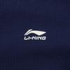 Li Ning Color Block Embroidered Letter Jacket Women Jackets AWDW956-3