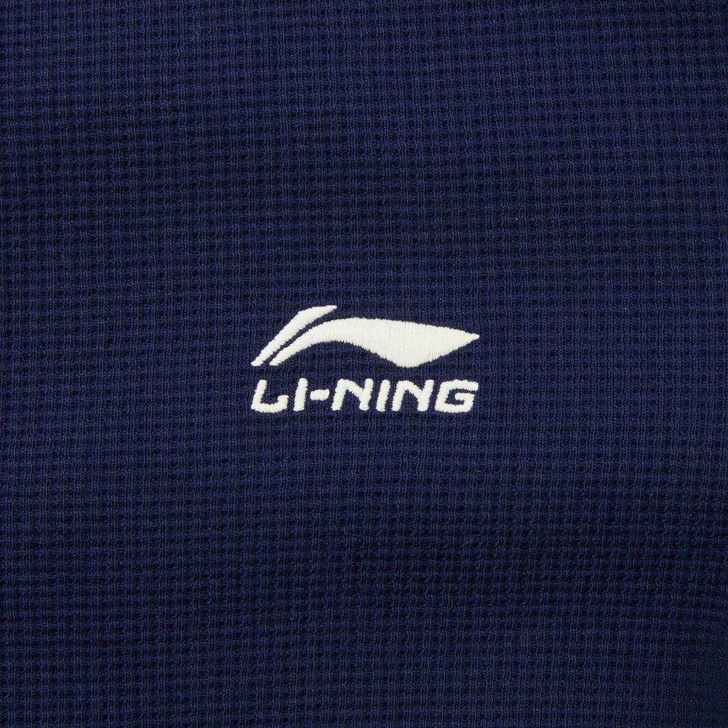 Li Ning Color Block Embroidered Letter Jacket Women Jackets AWDW956-3