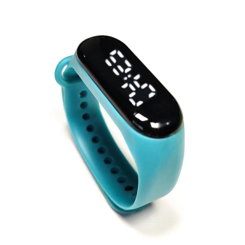 Manufacturer Sports Wristband, LED White Light, Fashionable Student Couple Casual Waterproof Touch Electronic Watch
