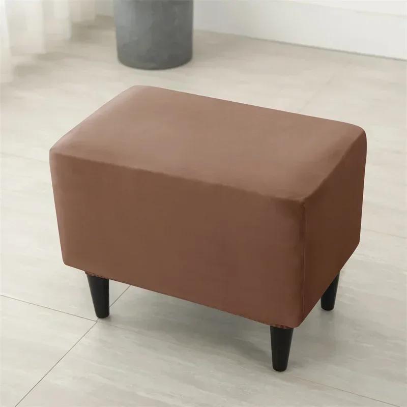 4pcs/set Recliner Sofa Cover Soft Velvet Split Armchair Slipcovers 1seater Elastic  Reclining Chair Cover Single Sofa Protector