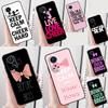 Cheerleader Cheer Bow Quote Case For Honor Magic 7 5 6 Lite Honor 200 Pro X8b X9a X8a X8 X9 X9c X9b 50 70 90 Lite Cover