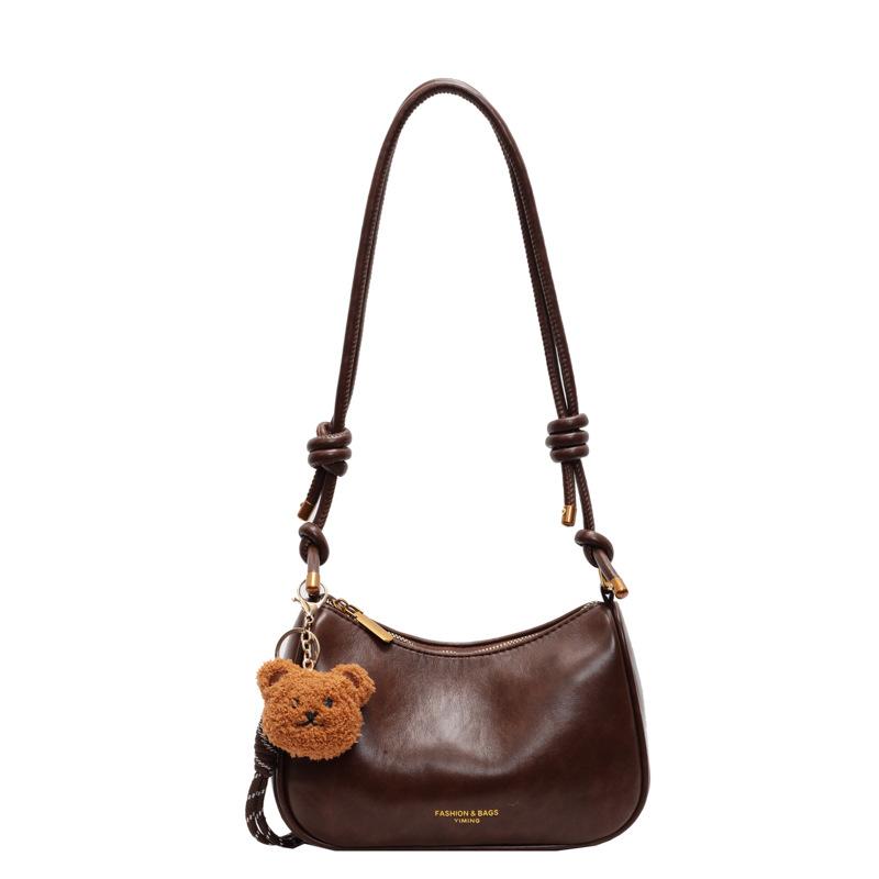 Popular Bag Women's Large-capacity New Fashion Versatile Shoulder Messenger Bag