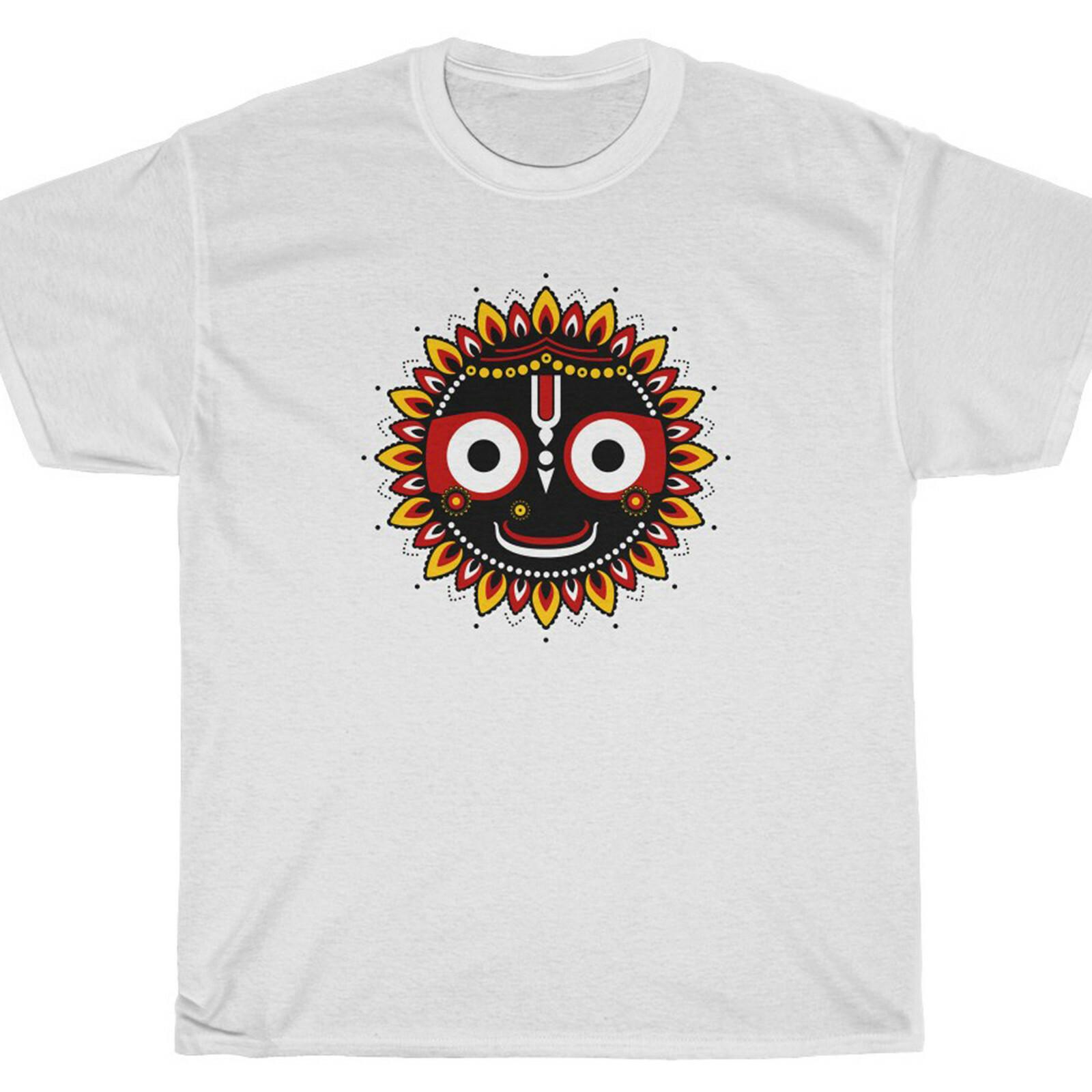 Jagannath Hare Krishna T-Shirt - Vaishnava Hindu Vishnu krsna Unisex T-Shirt XXXXL