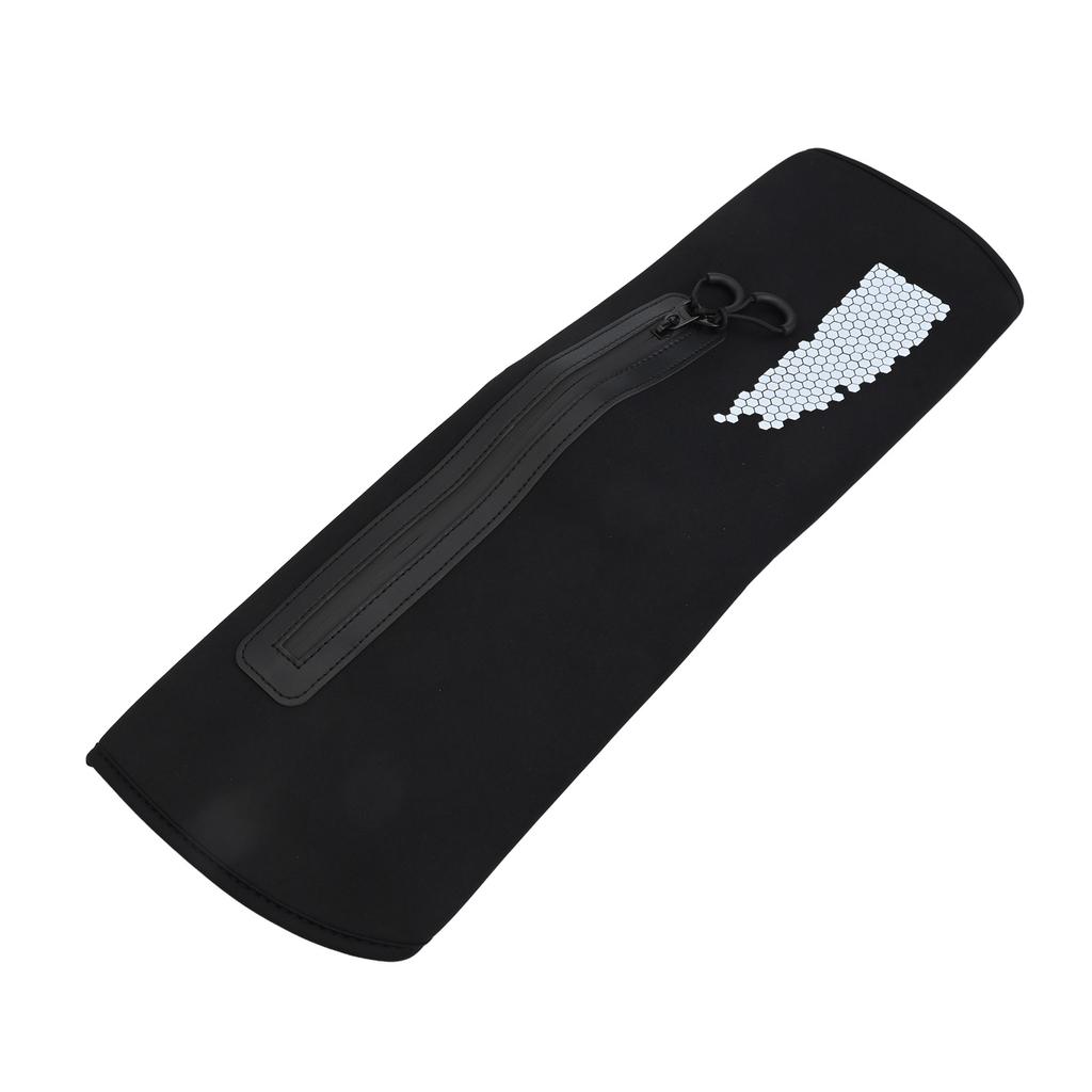 Waterproof Neoprene Cover for Ebike Batteries 32cm To 40cm Reflective Safety