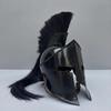 Spartan Helmet King Leonidas 300 Movie Steel Armor Cosplay LARP Wearable Display Helmet