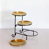 Elegant 3 Tiered Cake Display Stand Detachable Sweet Holder Serving Platter for Dessert Cupcakes Fruits and Snacks