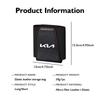 For KIA Car Leather Storage Pocket Seat Back Door Center Console Organizer Accessories K5 K2 Optima Soul Spectra Niro Cadenza