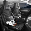 New Model Full Leather Car Seat Cushion for Dongfeng Fengshen L7 - Four Seasons Universal Fit