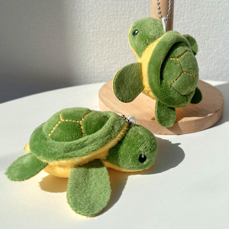 Lucky Turtle Doll Bag Mini Keychain
