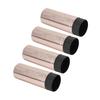 4Pcs Confetti Cannon Portable Rose Gold Party Ambience Wide Application Party Poppers for Party Wedding Holiday Type B