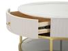 Coffee Table Montpellier Cream Cm Ø 75X36