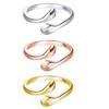 925 Sterling Silver Hug Ring For Women, Give Girlfriend Couple Ring Ring Jewelry Bsr176