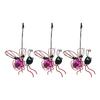 3 Pcs Solar Bee Simulation Lights IP44 Waterproof Outdoor Hanging Insect Light