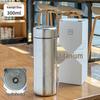 Hot Selling Mini Pure Titanium Thermos Cup - Portable Pocket-Sized Drinking Cup for Outdoor, Car, Office Use