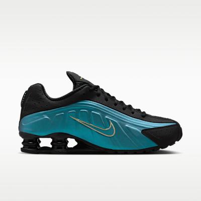 Nike Shox R4 Zaffiro Luce Lime Liquido