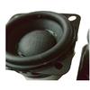 GHXAMP pro JBL neodymový širokopásmový basový reproduktor 2,25 palce 55 mm papírová membrána 25 mm kmitací cívka 4 ohm 2 ks