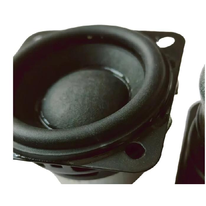 GHXAMP pro JBL neodymový širokopásmový basový reproduktor 2,25 palce 55 mm papírová membrána 25 mm kmitací cívka 4 ohm 2 ks