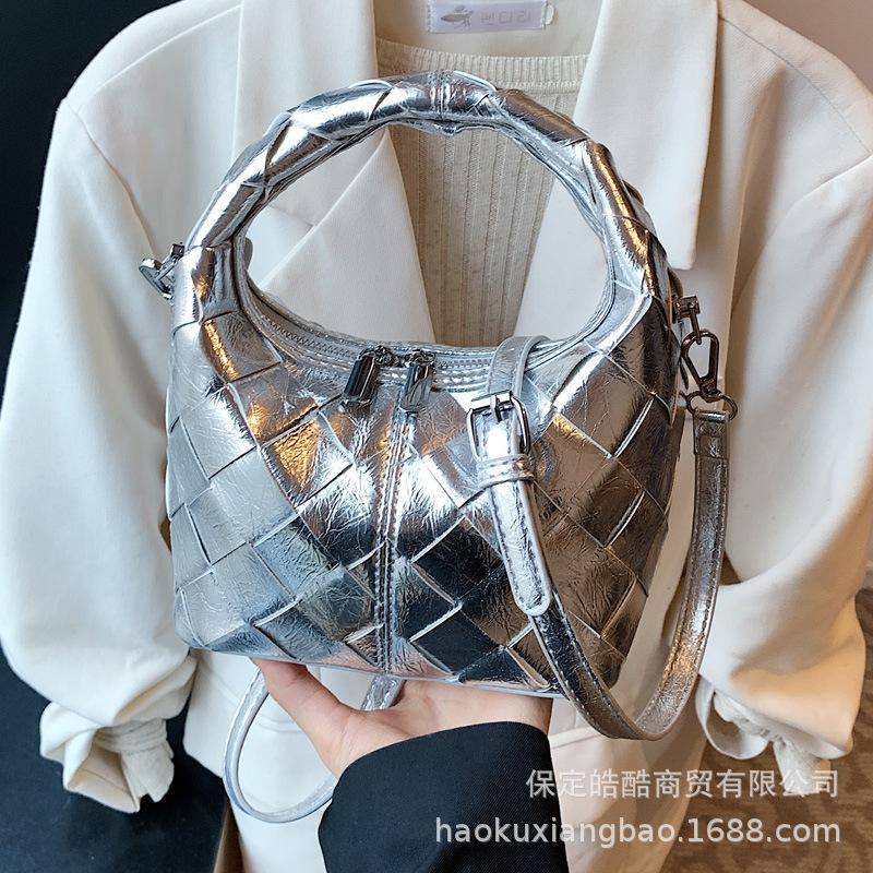 High-end niche bag women's summer 2025 new casual handbag fashion popular women's versatile dumpling bag