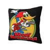 Custom Disney Woody Woodpecker IX Pillow Case for Sofa Cartoon Kawaii Anime Nordic Cushion Cover Soft Pillowcase