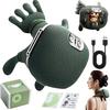 Realistic Multifunctional Neck and Shoulder Massager with Heating and Kneading