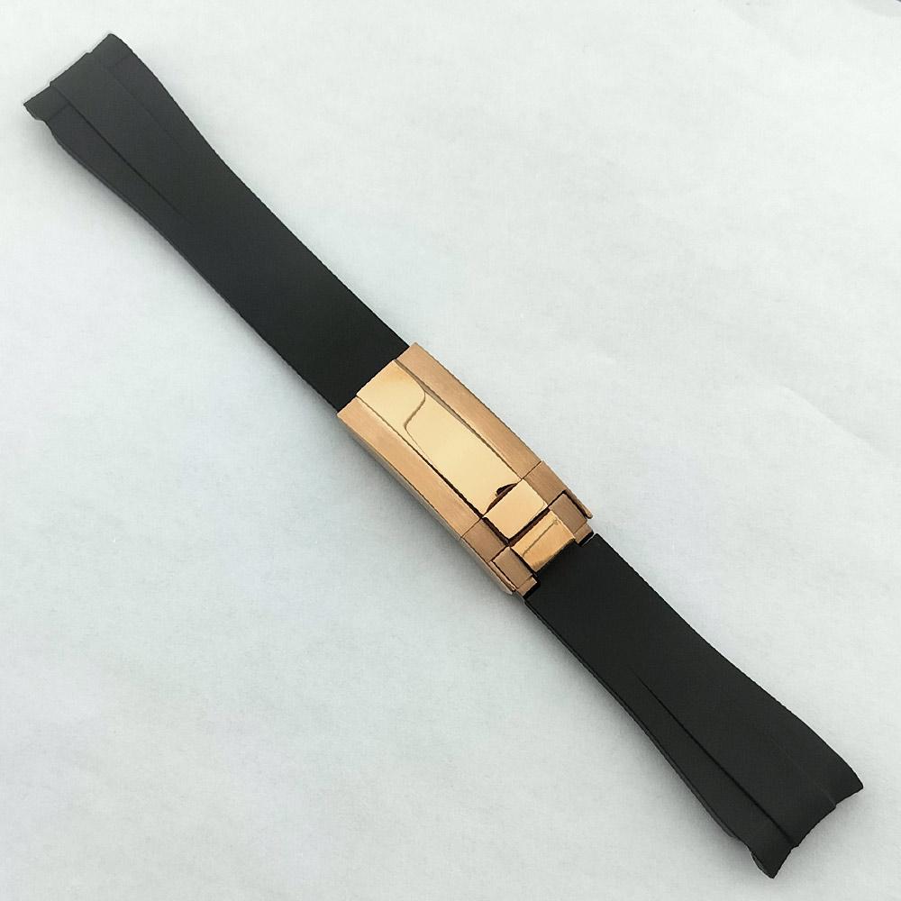 40mm Mechanical Watch Case for NH Series 35 36 38 Movement Yacht Design Style with Sapphire Crystal Watch Box Parts 7