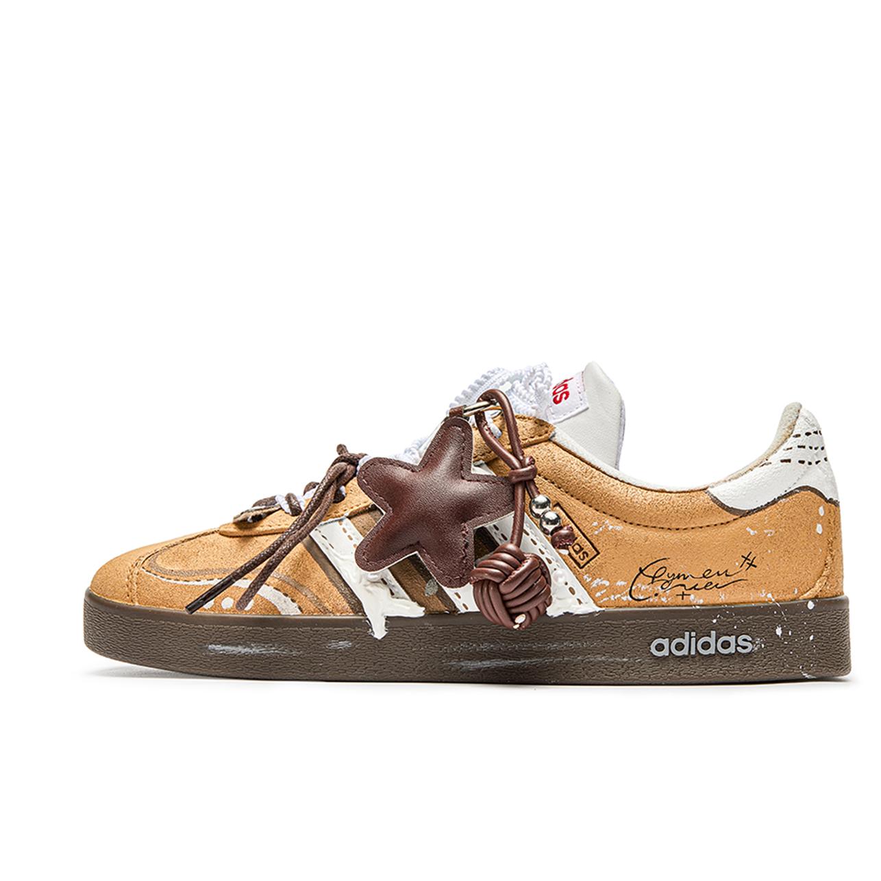 

Adidas Neo VL Court Lifestyle IC77 Caramel Macchiato Slip Resistant Cushioning Abrasion Resistant HQ1802(Team632-) 35⅔
