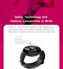 D18 Smart Bracelet: Color Screen, Call Alerts, Step Counter, Waterproof, Heart Rate & Blood Pressure Monitor.