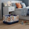 Portable Toys Storage Basket Cartoon Organizer Basket Canvas Laundry Basket  Clothes Organization