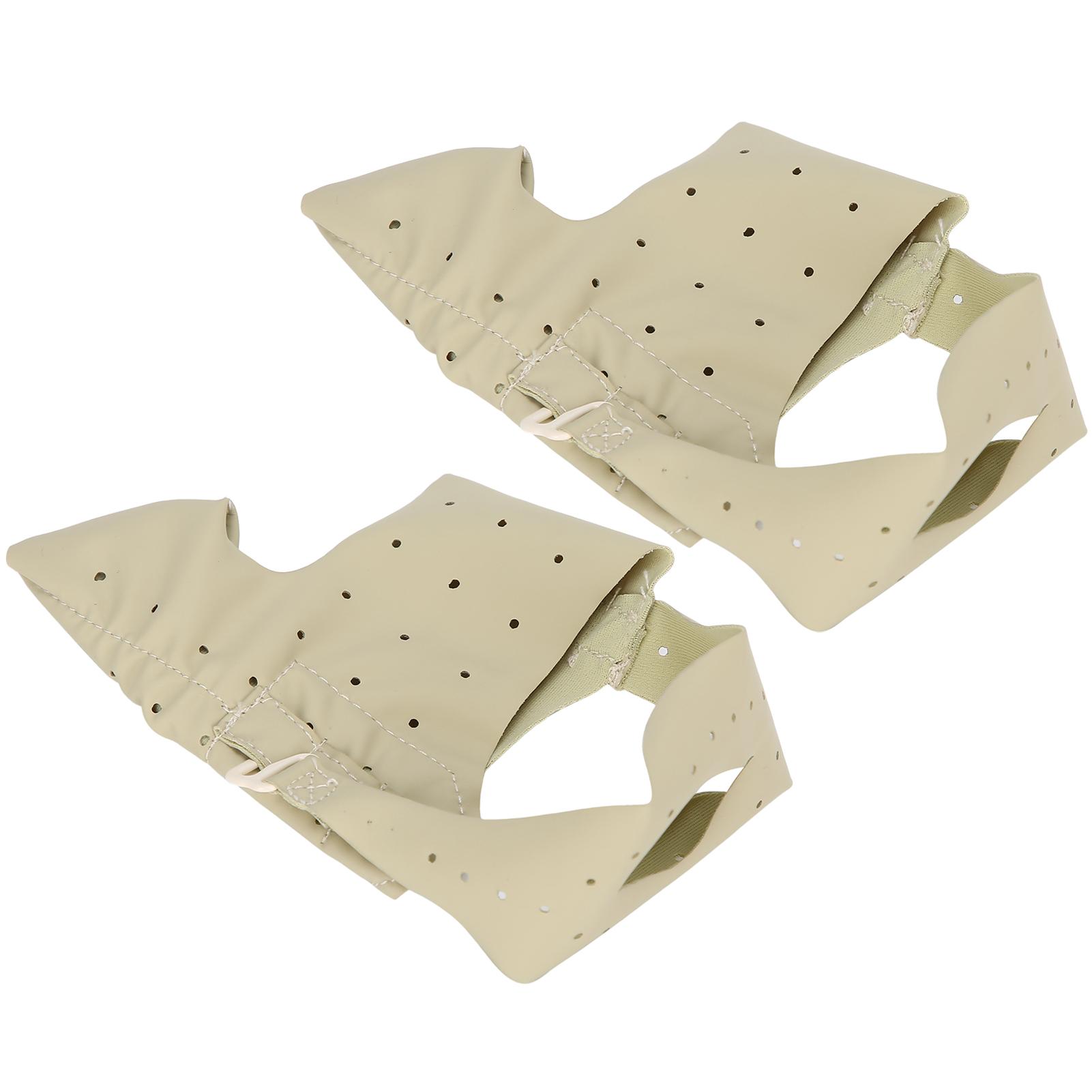 

Pair of Lightweight Bunion Corrector Breathable Hallux Valgus Treatment Day and Night Big Toe Thumb BracesL(40‑45)