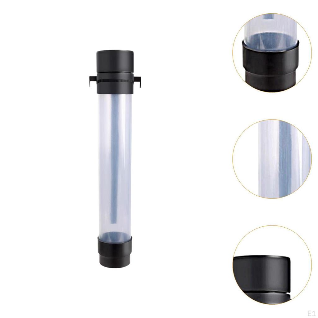 Tennis Ball Picker Upper Tube Portable Easy Installation Collection Clear Pickup