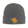 New Cookie Knitted Hat Womens Unisexs Skullies Beanies Autumn Winter Hats Parody Chocolate Chip Melt Hip Hop Cap