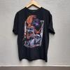 Vintage 90's Insane Clown Posse Band Rap Hip Hop Black Unisex Tshirt Unisex T-Shirt