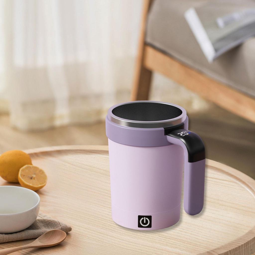 380ml Automatic Coffee Mug with Mixer, Bedroom Accessories