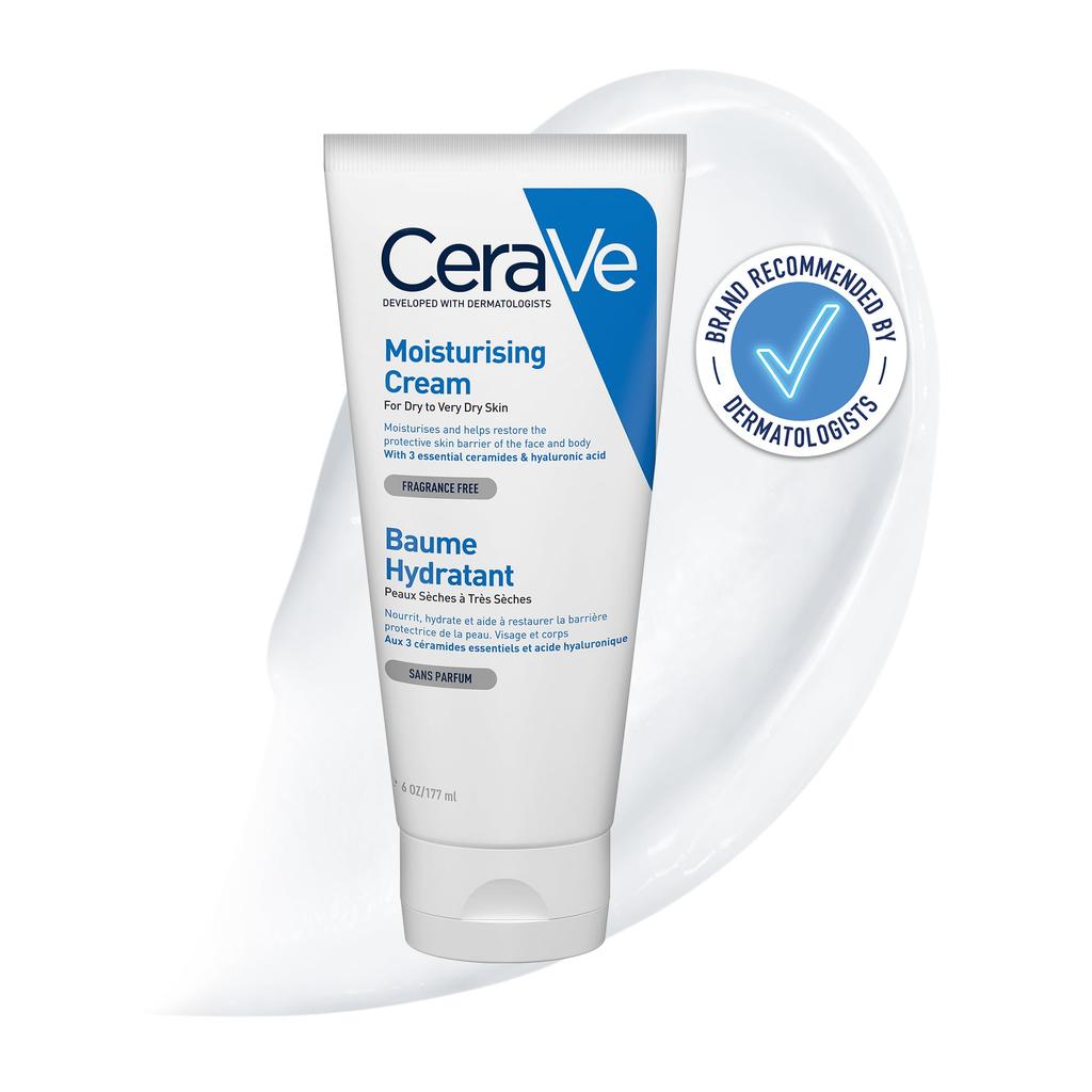 Cerave Dry And Very Dry Skin Moisturizing Cream 170ml [Parallel Import]