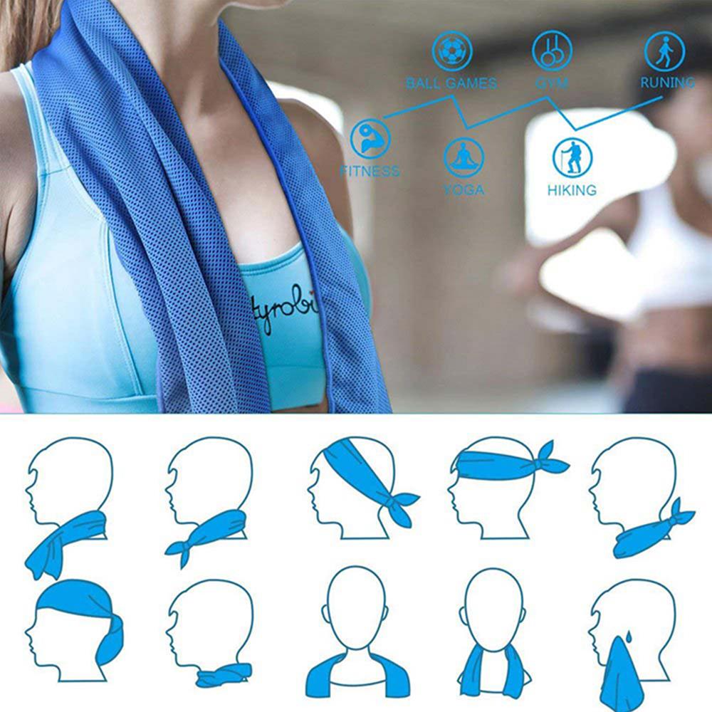 Microfiber Travel Towel 1Pc Sports Quick Dry Towel For Swimming Camping Beach Backpacking Hiking Fitness Running Lightweight