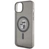Karl Lagerfeld Klhmp15Mhgkcnok Iphone 15 Plus / 14 Plus 6.7 Czarny/Black Hardcase Karl&Choupette Glitter Magsafe