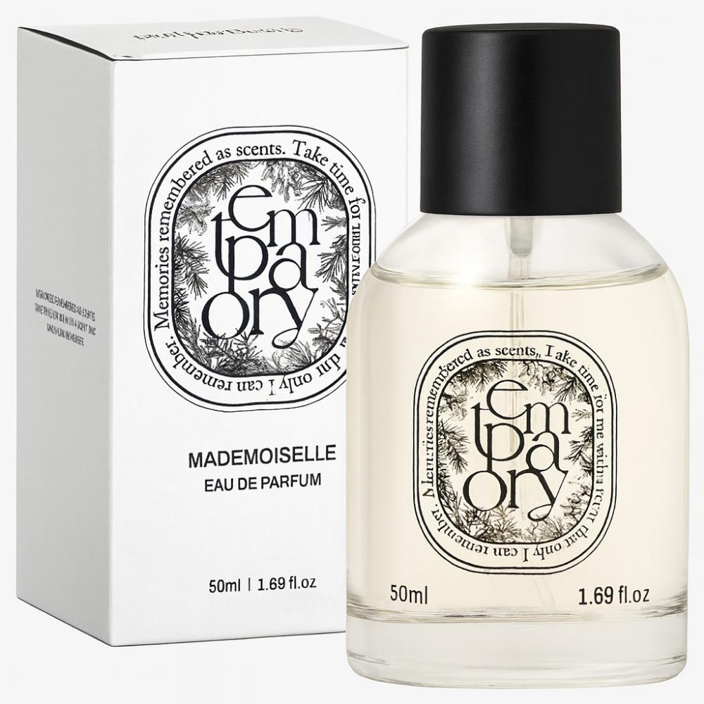 MIDLERTIDIG Mademoiselle Eau de Parfum (EDP) – 50ml | Duftenes Harmoni & Emosjonell Hukommelse