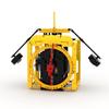 Compatible LEGO Electric Balance Clock Gear Model - DIY Mechanical Assembly Pendulum Clock Kit