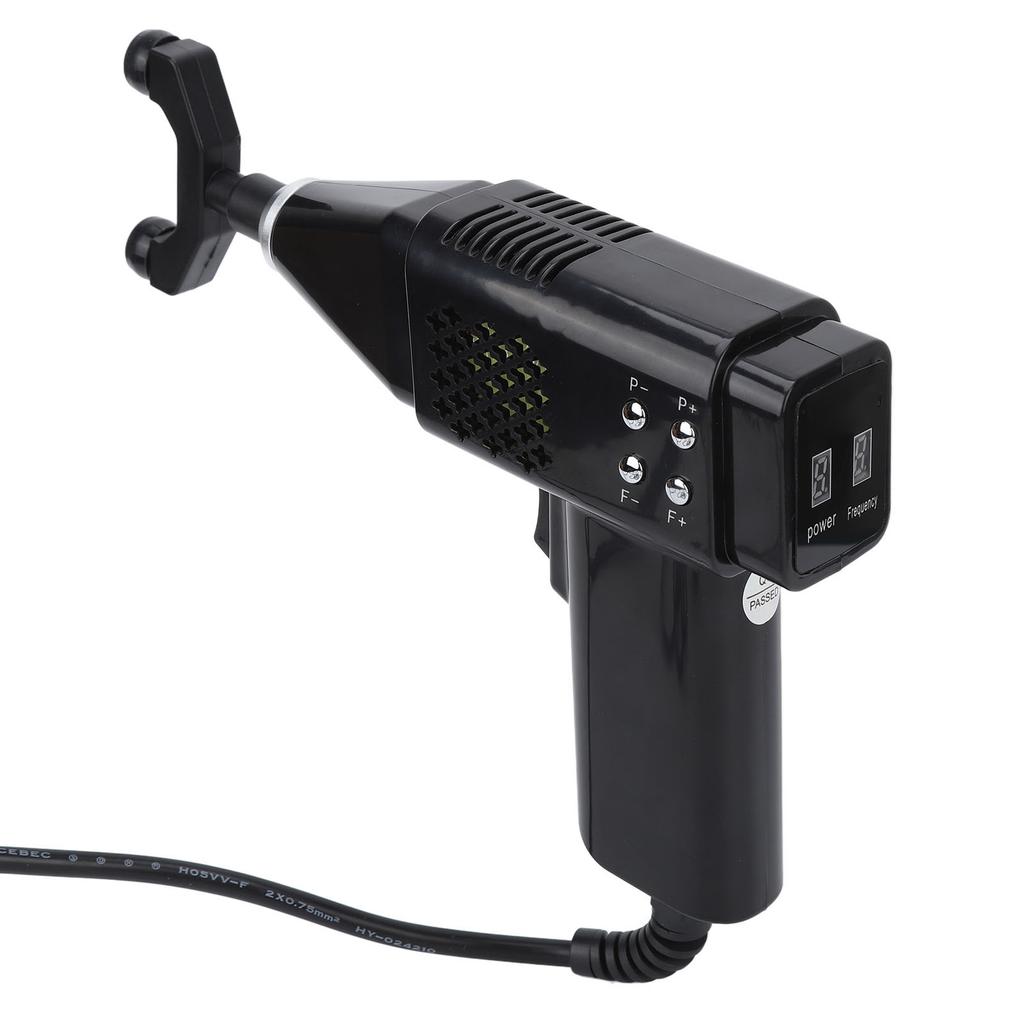 Electric Chiropractic Adjusting Instrument 9 Strength Gears Spine Massager Corrector Machine