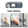 Yousheng Child Proof Fridge Lock Self-Adhesive Baby Proofing Refrigerator Oven Dishwasher Cabinet Cupboard Drawer Lock Kids Safety Freezer Door Latch