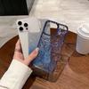Electroplated 3D Butterfly Gradient Glitter Drop-Proof Case for iPhone 17 Pro Max