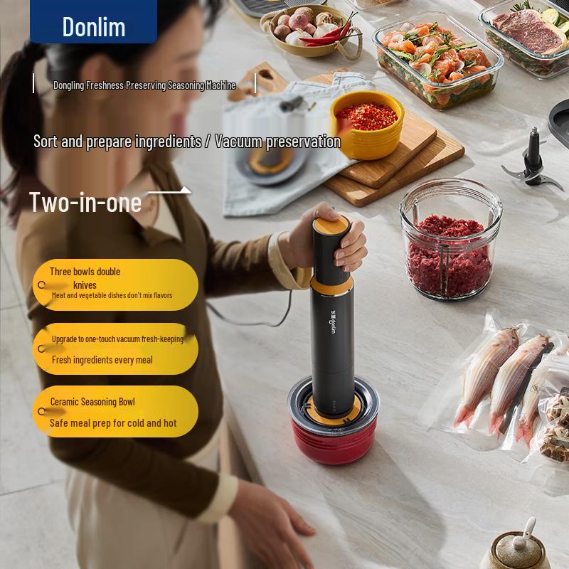 Donlim Multi-functional Food Processor DL-5029 CN plug (adapter included)