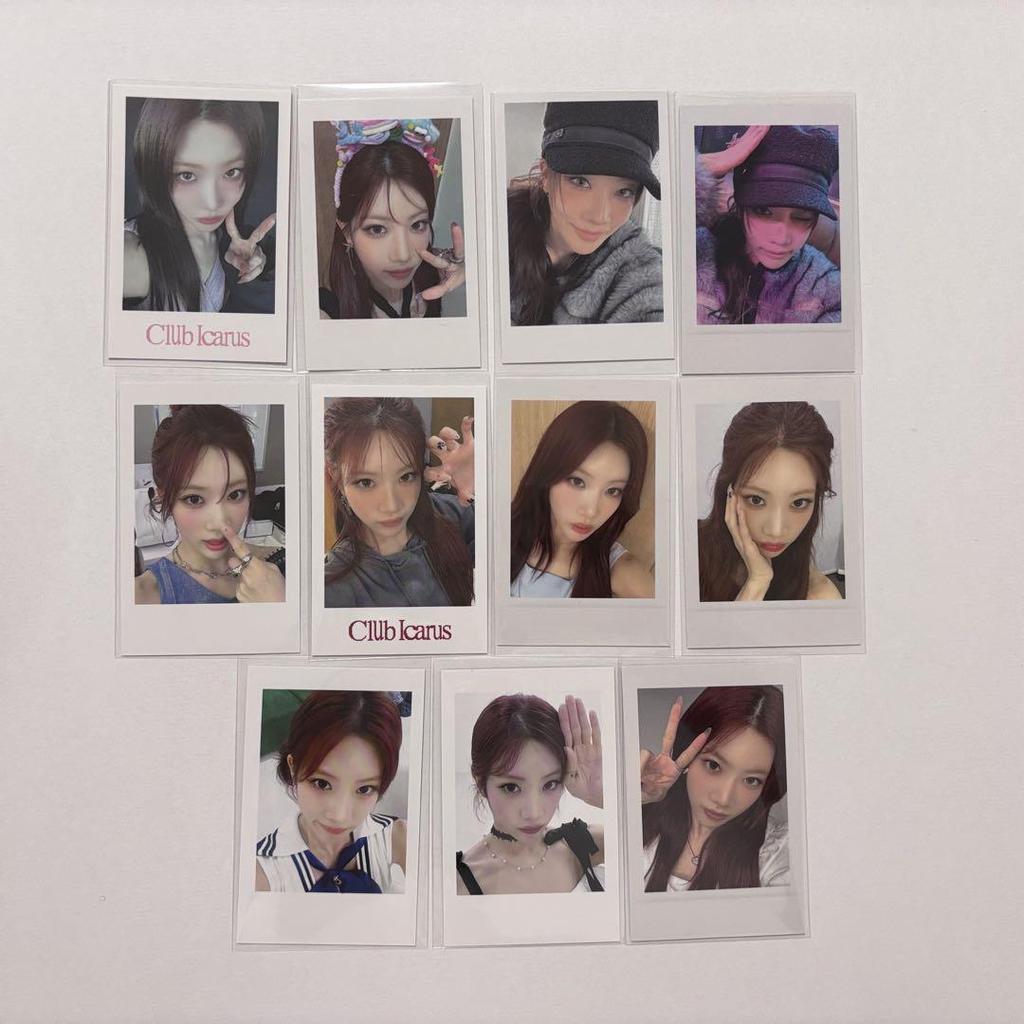 [USED] ARTMS Kim Lip Photo Card LOONA