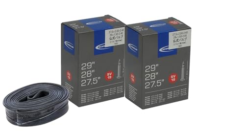 SCHWALBE (Schwalbe) [Set of 2] 29 x 1.50/2.35 Presta 40mm Valve Tubes, 19SV, Boxed